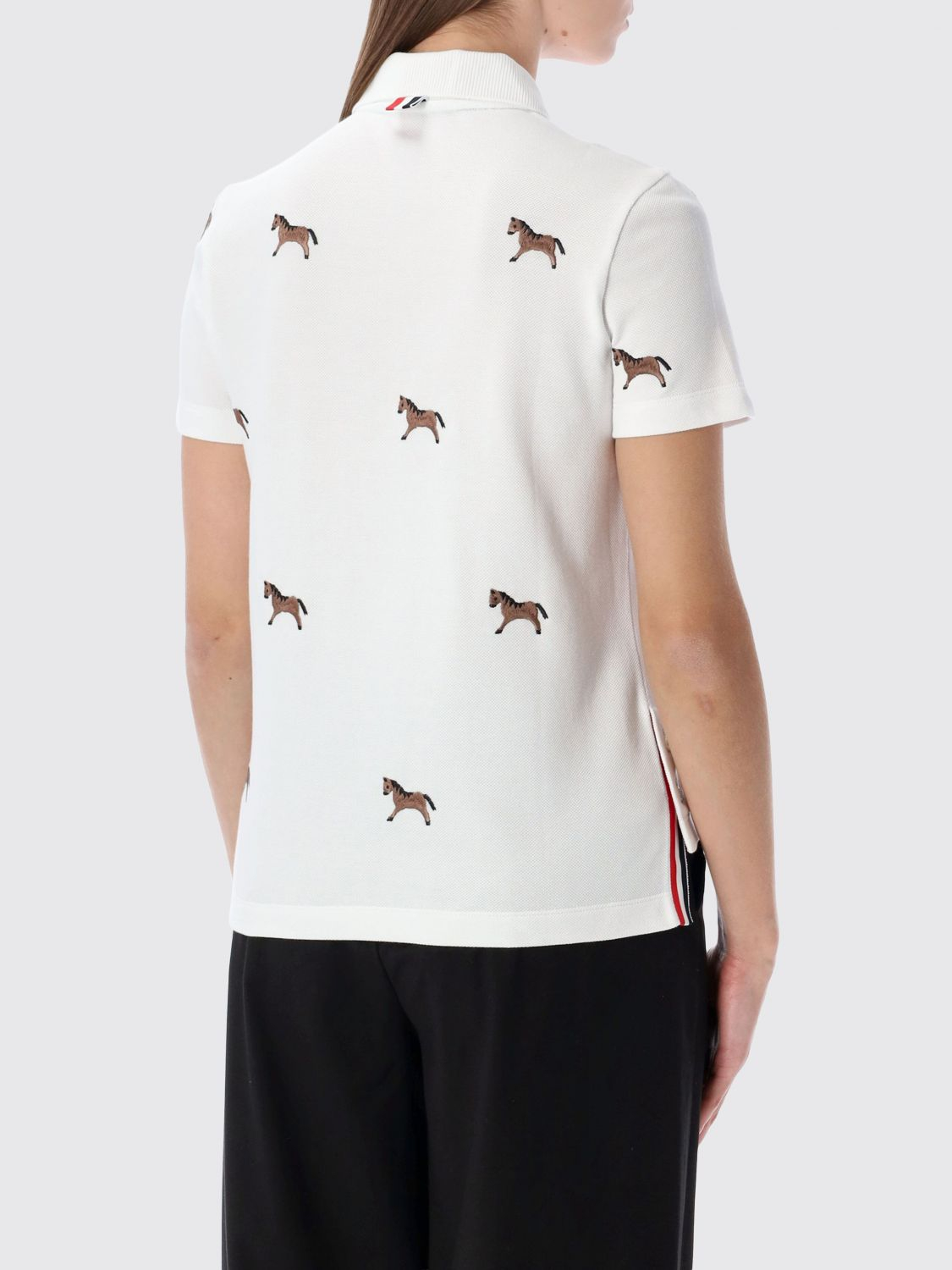[Thom Browne] T-shirts SS26 FJP126E00050 100