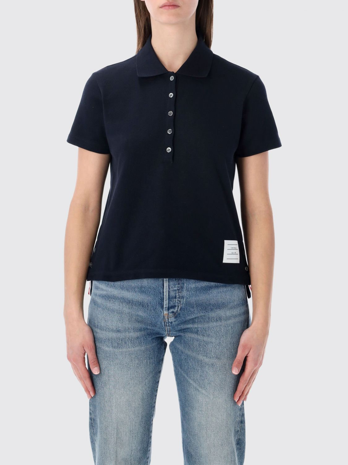 [Thom Browne] T-shirts SS26 FJP014A00050 415