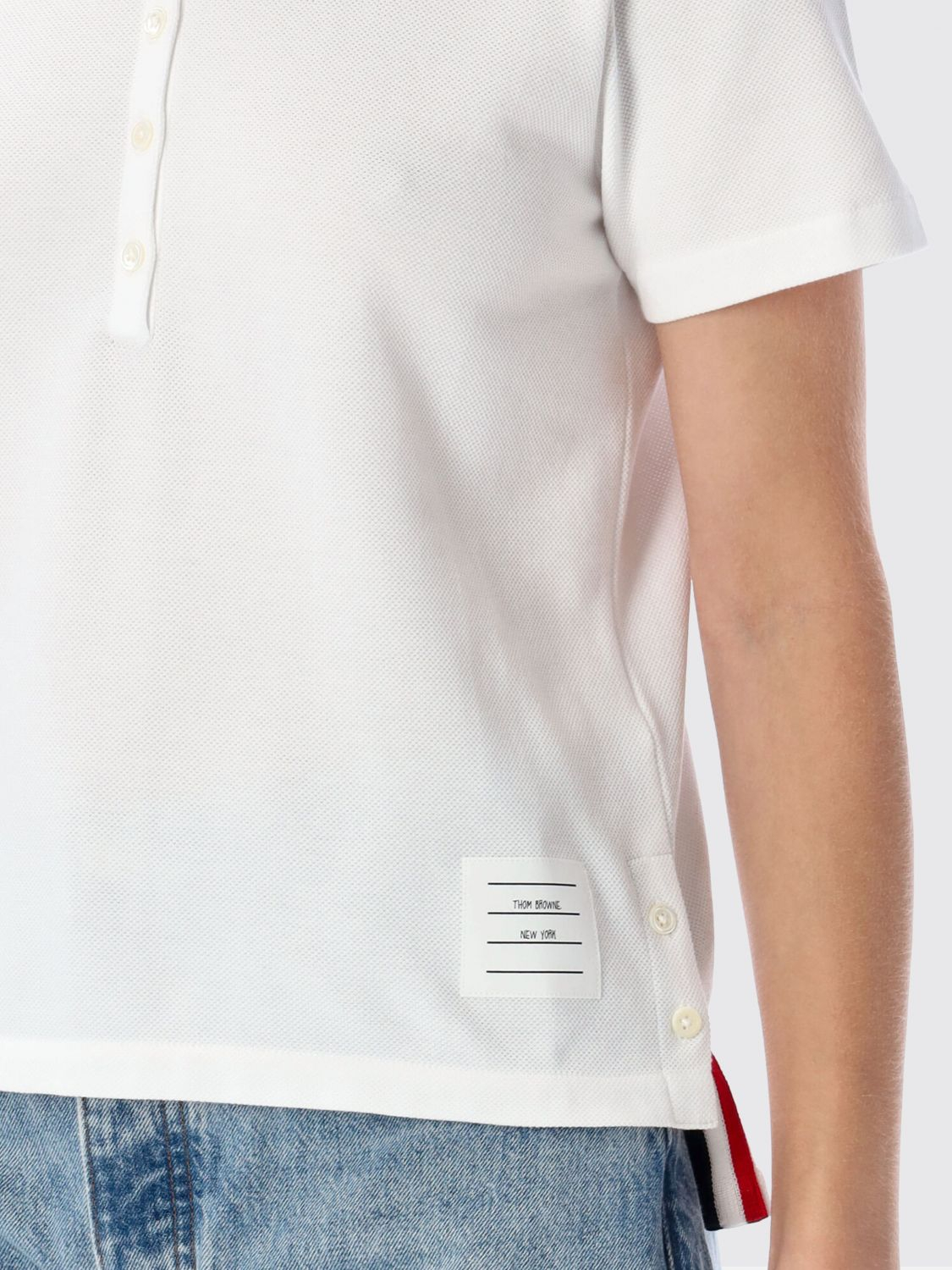 [Thom Browne] T-shirts SS26 FJP014A00050 100