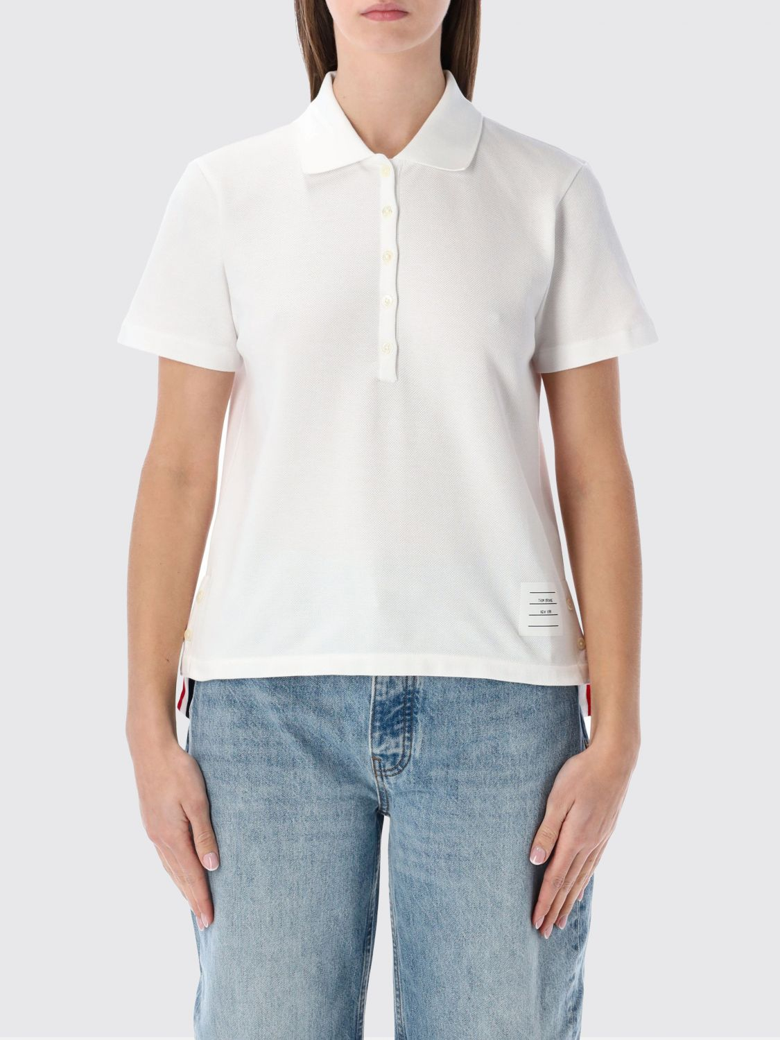 [Thom Browne] T-shirts SS26 FJP014A00050 100