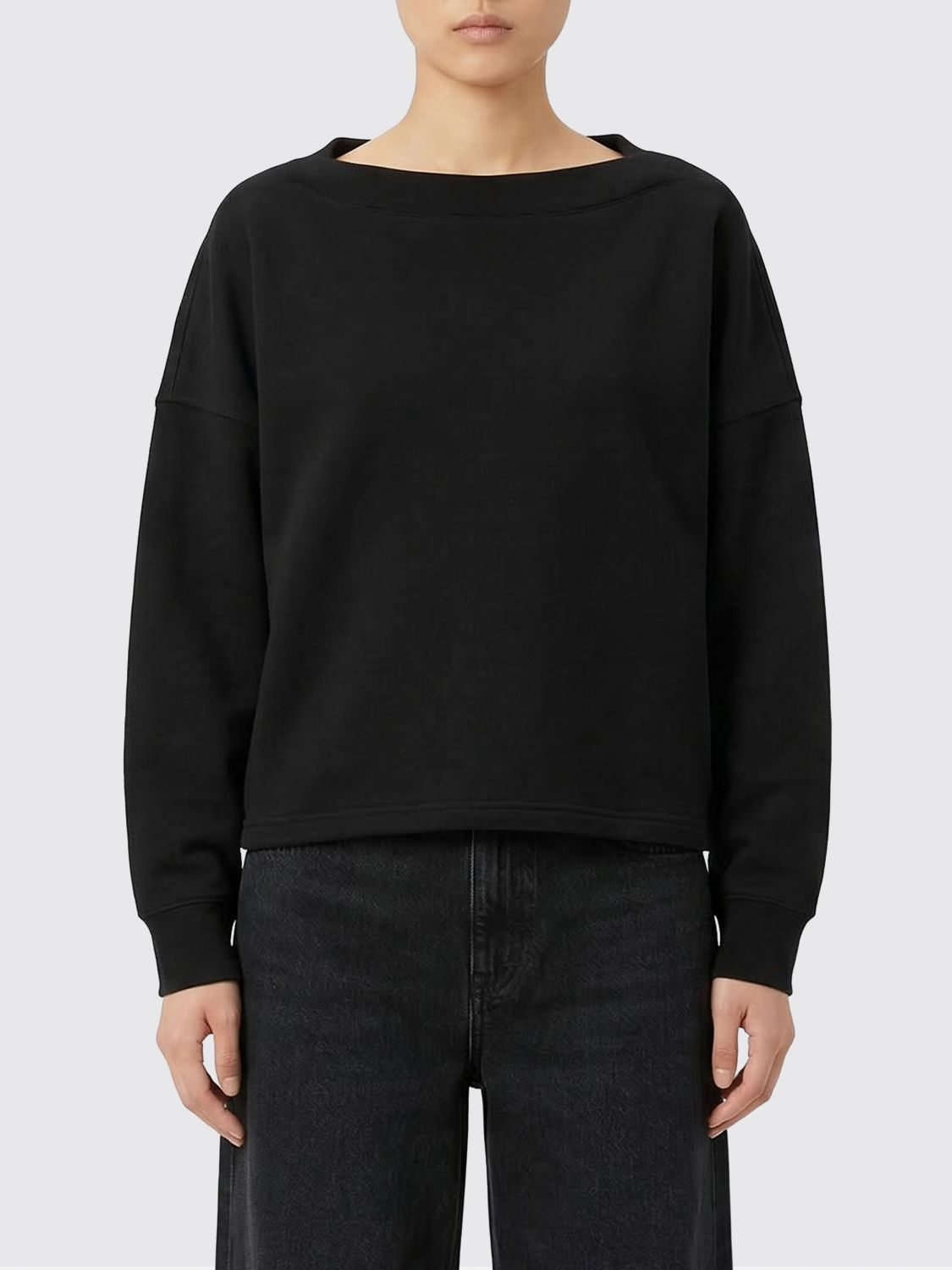 [Alaia] Sweatshirt SS26 AA9E0331J094C 999