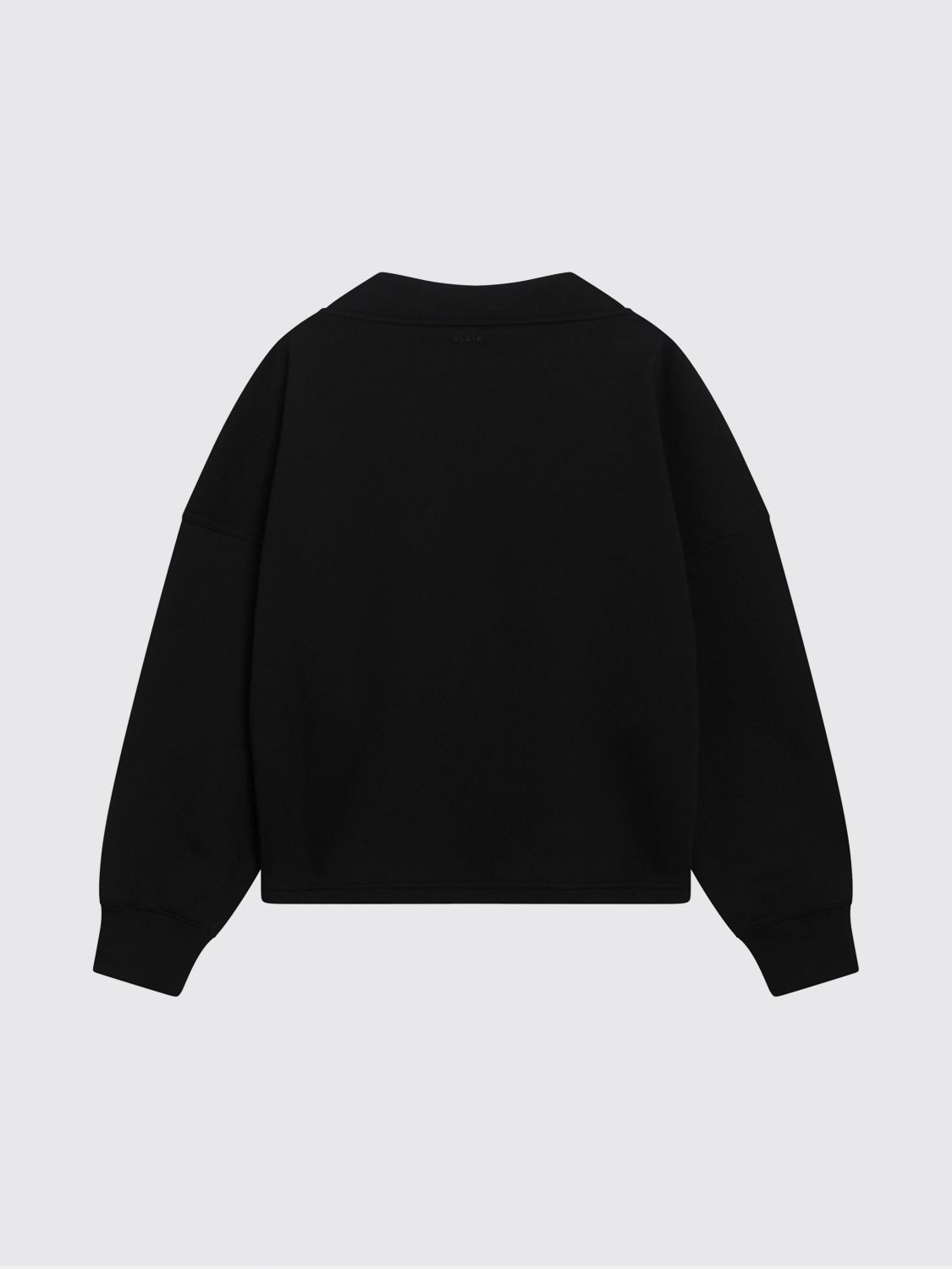 [Alaia] Sweatshirt SS26 AA9E0331J094C 999