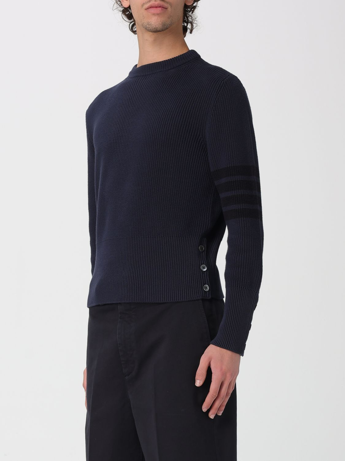 [Thom Browne] Knitwear SS26 MKA580AY3065 415