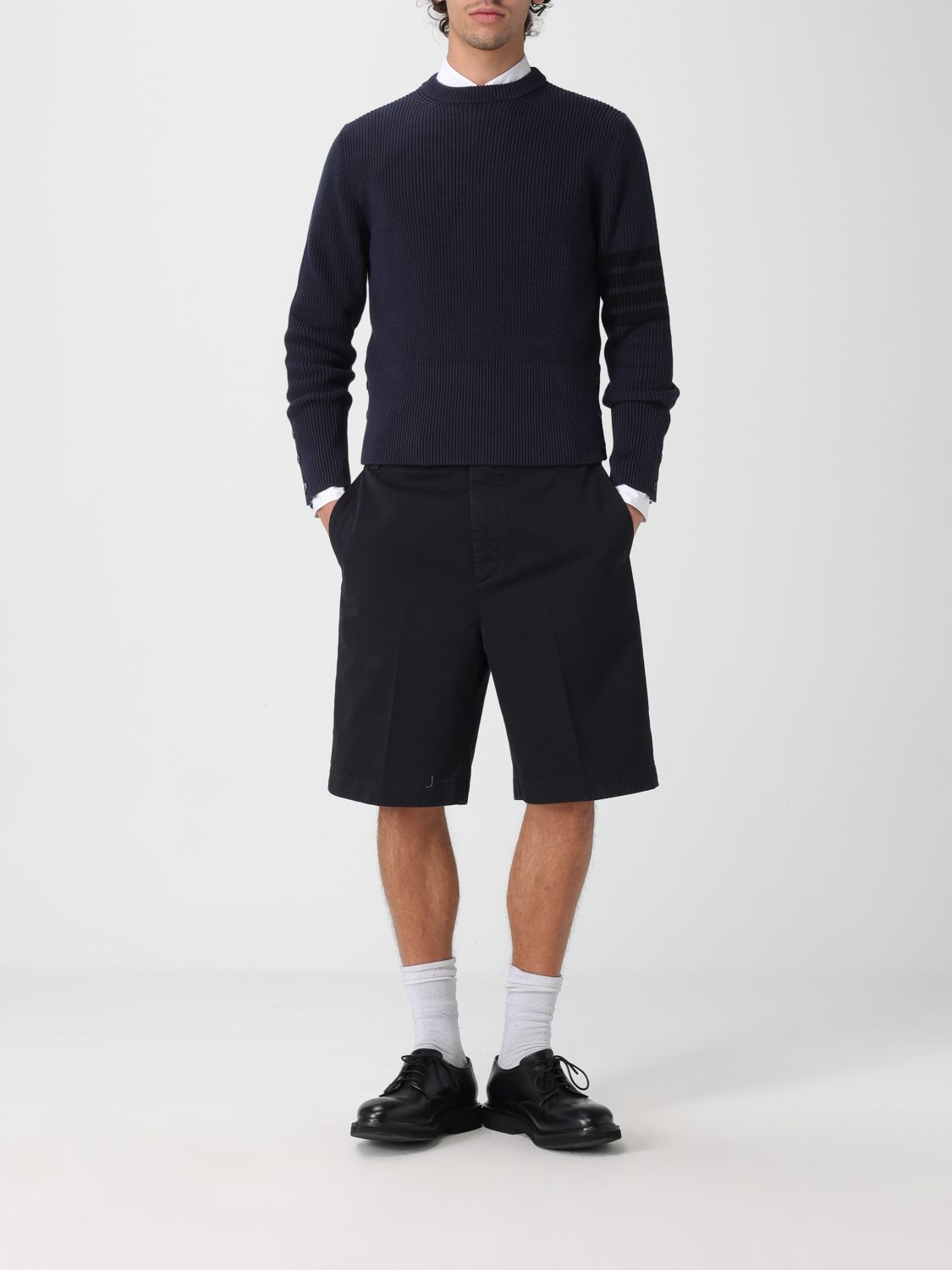 [Thom Browne] Knitwear SS26 MKA580AY3065 415