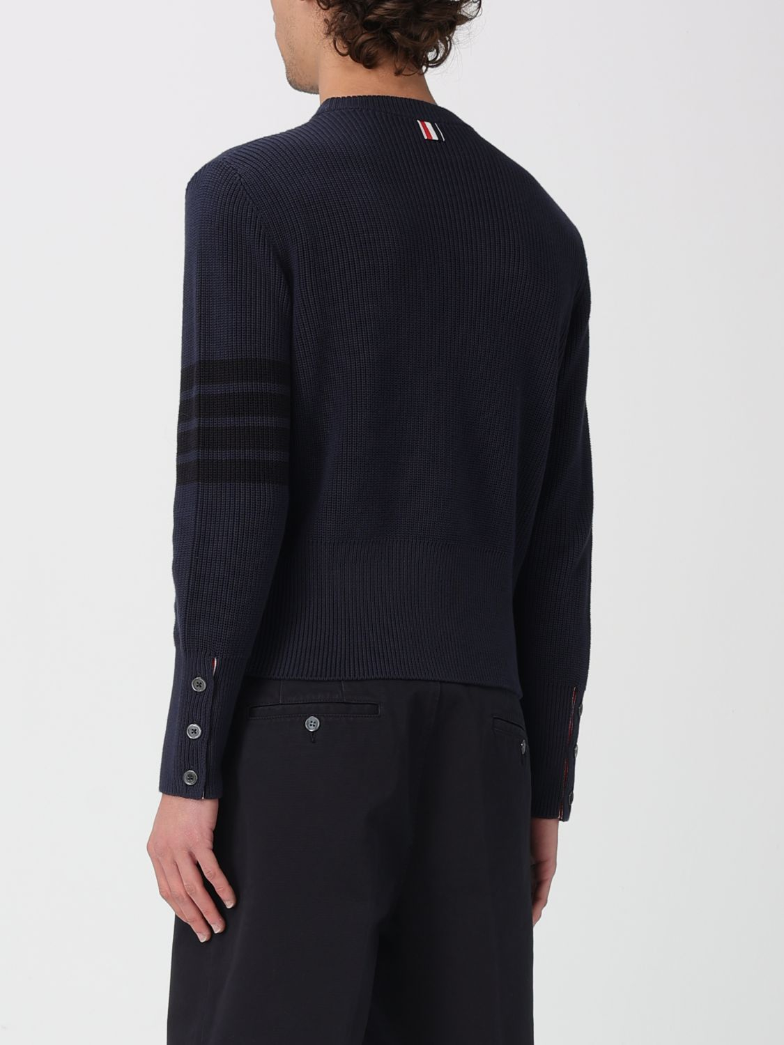 [Thom Browne] Knitwear SS26 MKA580AY3065 415