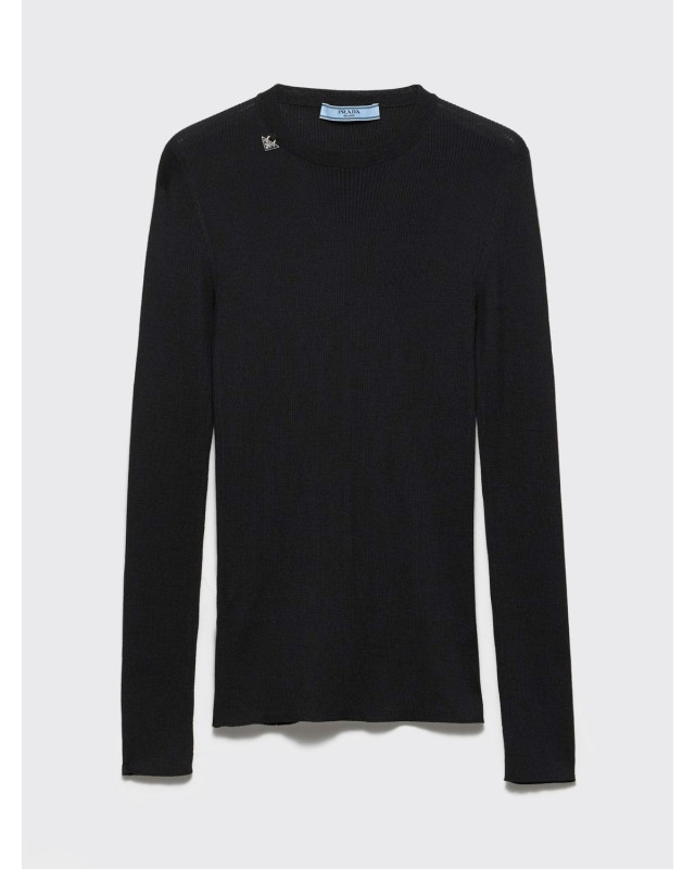 [Prada] Knitwear SS26 P24Z2CSOOO18PX F0002