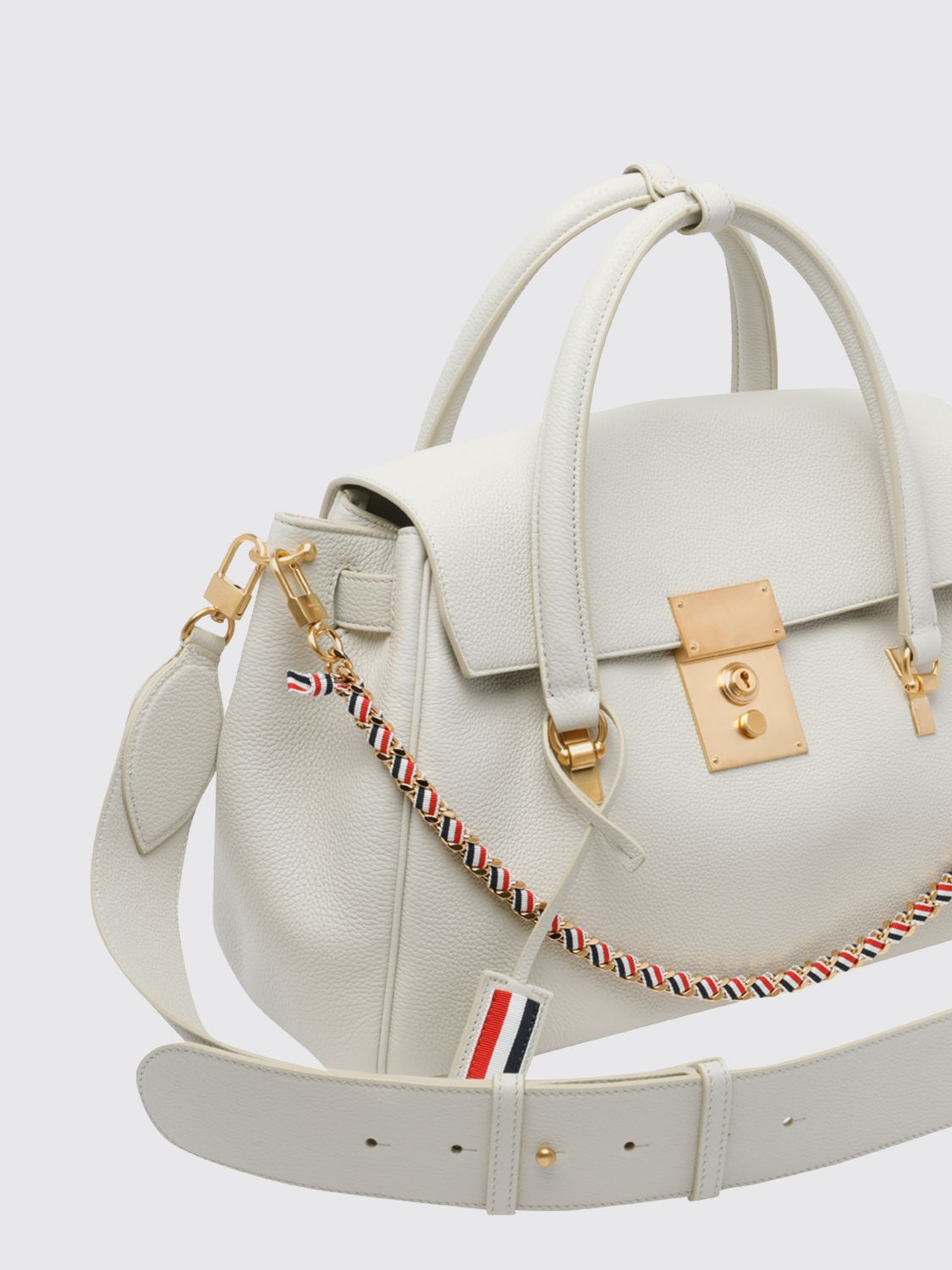 [Thom Browne] Tote bag SS26 FAP483AL0105 110