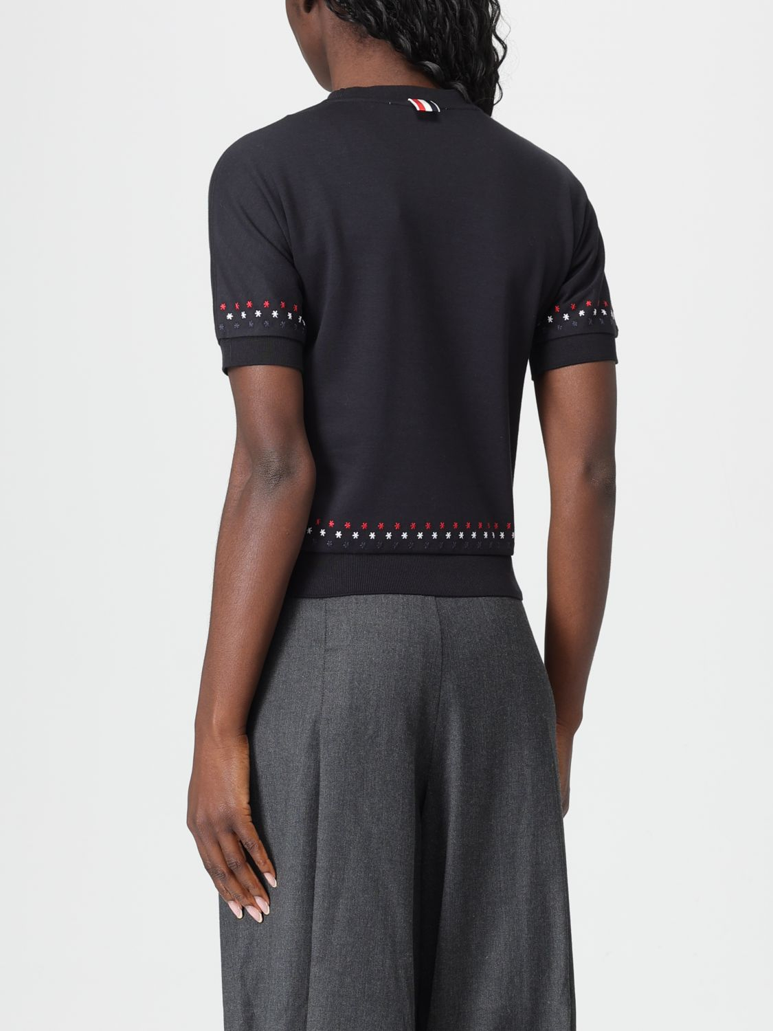 [Thom Browne] T-shirts SS26 FJS255EJ0055 001