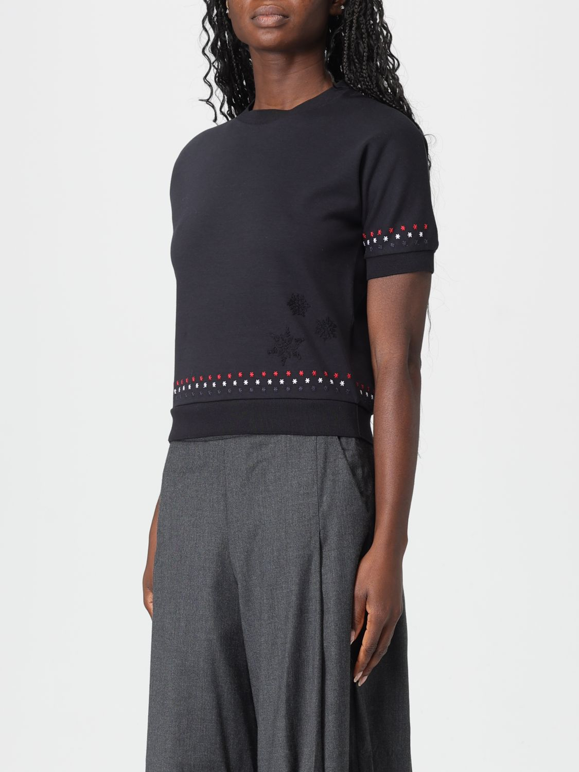 [Thom Browne] T-shirts SS26 FJS255EJ0055 001