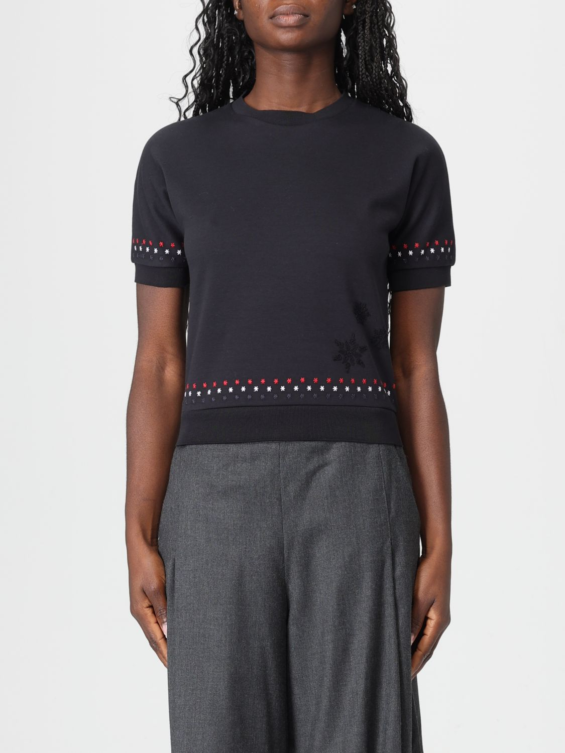 [Thom Browne] T-shirts SS26 FJS255EJ0055 001