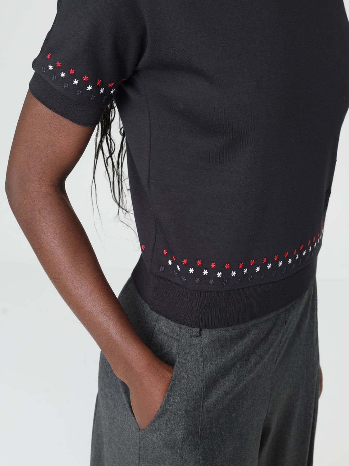 [Thom Browne] T-shirts SS26 FJS255EJ0055 001