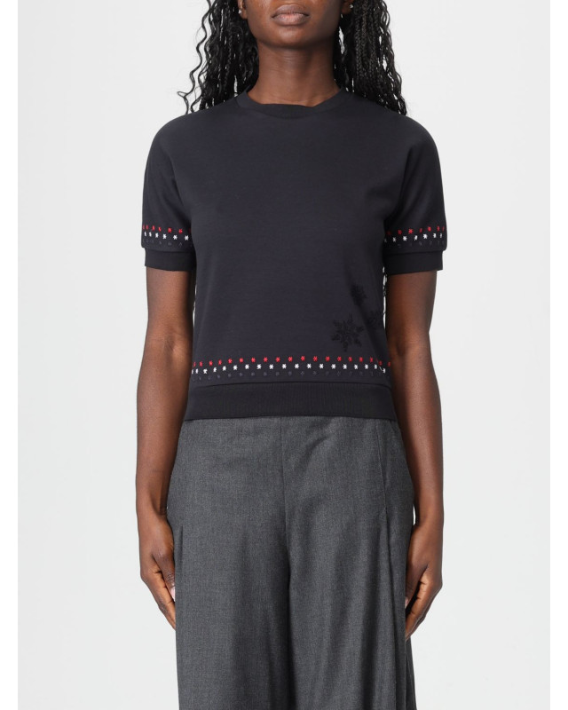 [Thom Browne] T-shirts SS26 FJS255EJ0055 001