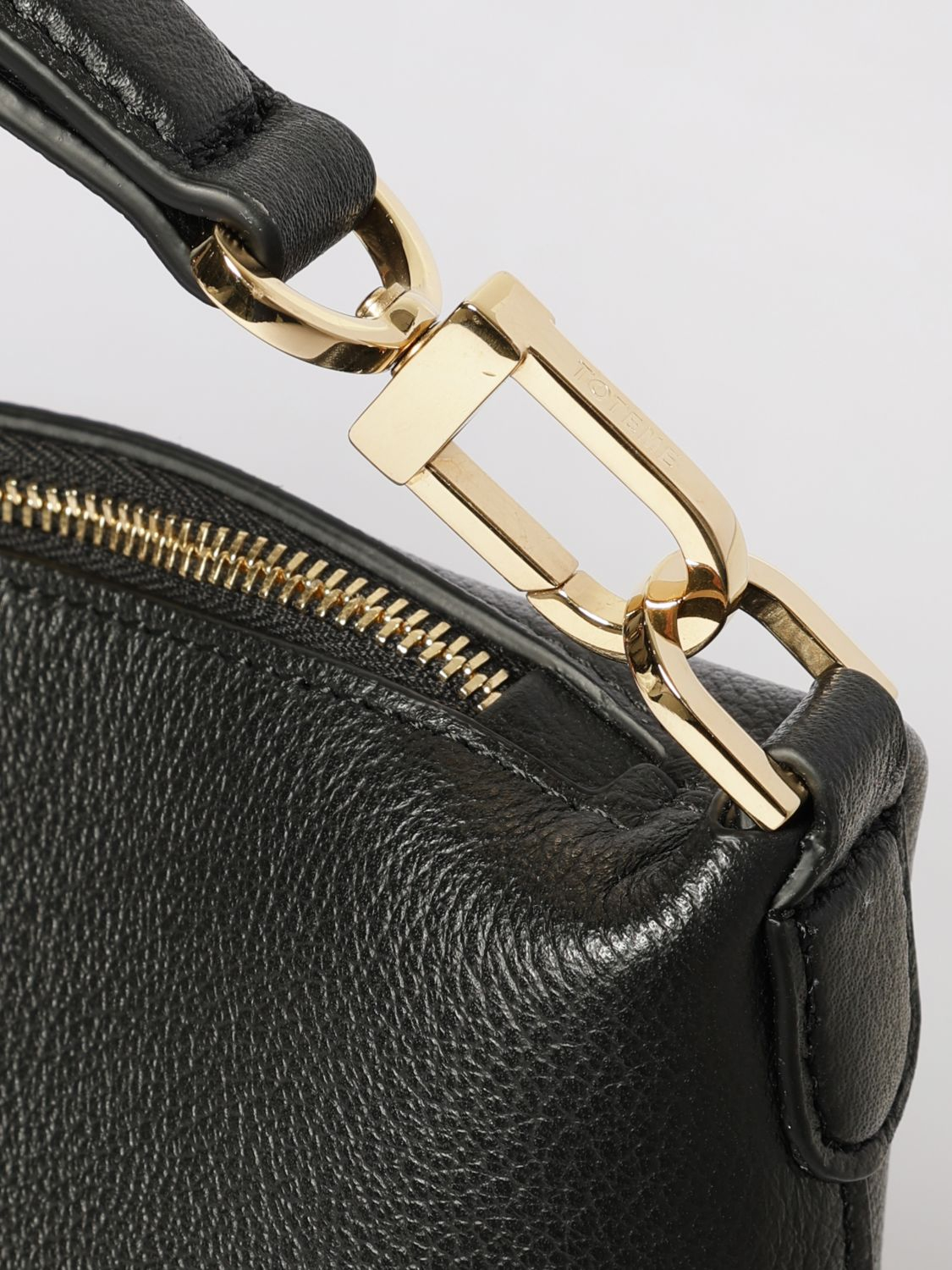 [TOTEME] Shoulder bag SS26 261WAL0126LE0187 001