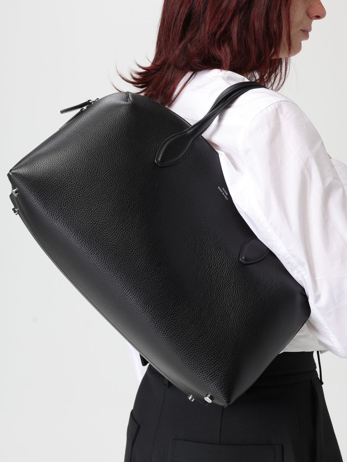 [TOTEME] Shoulder bag SS26 254WAL0110LE0004 102