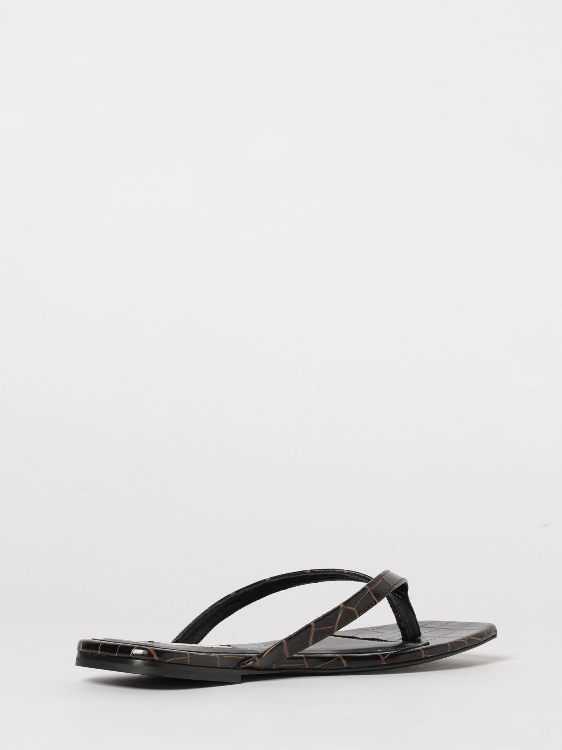 [TOTEME] Sandals SS26 252WAS4557LE0076 034