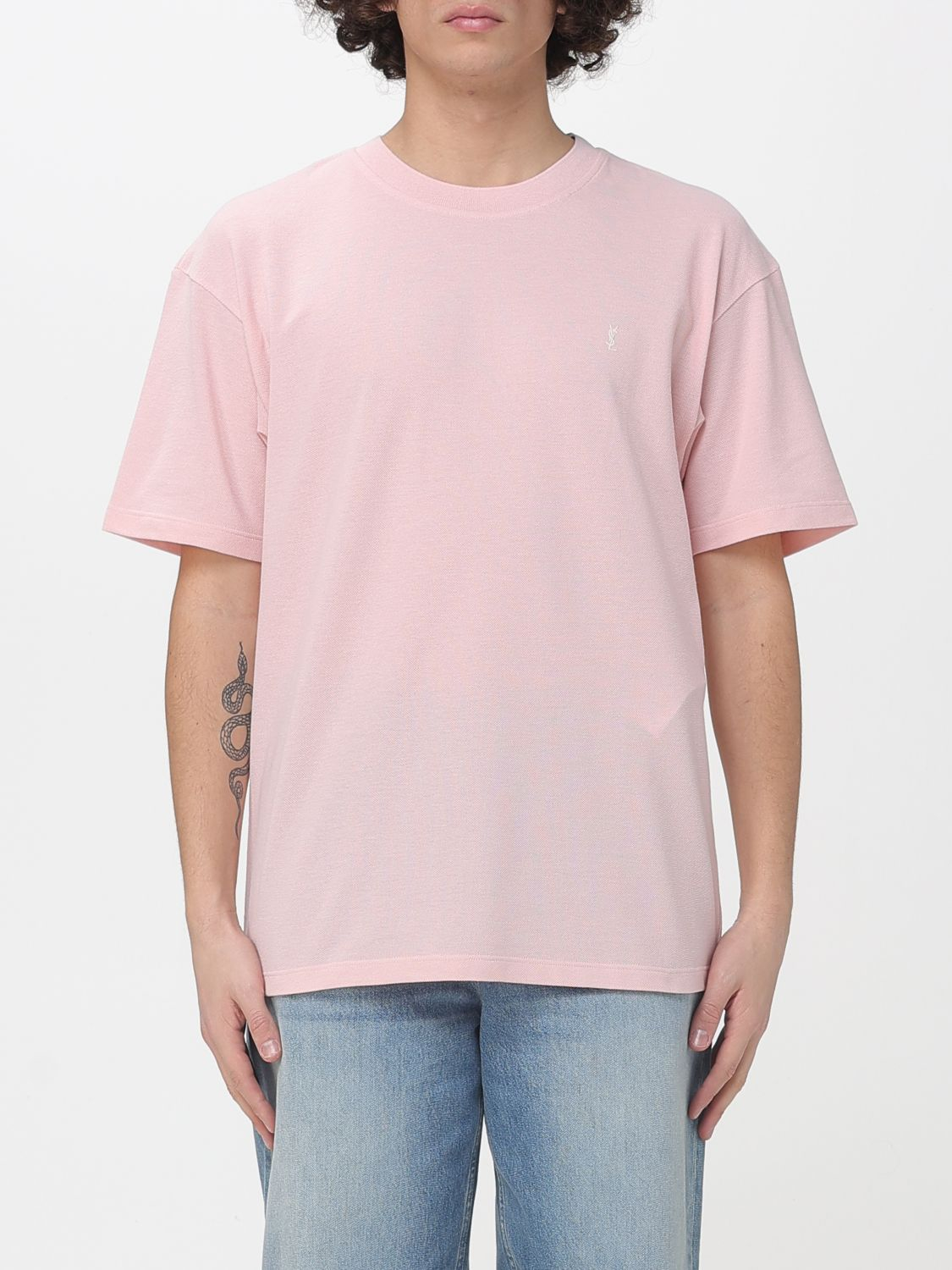 [Saint Laurent] T-shirts SS26 832941Y37HC 5631