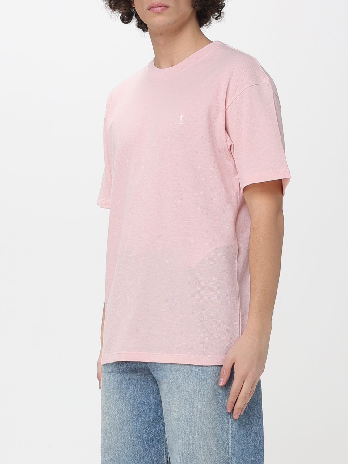 [Saint Laurent] T-shirts SS26 832941Y37HC 5631