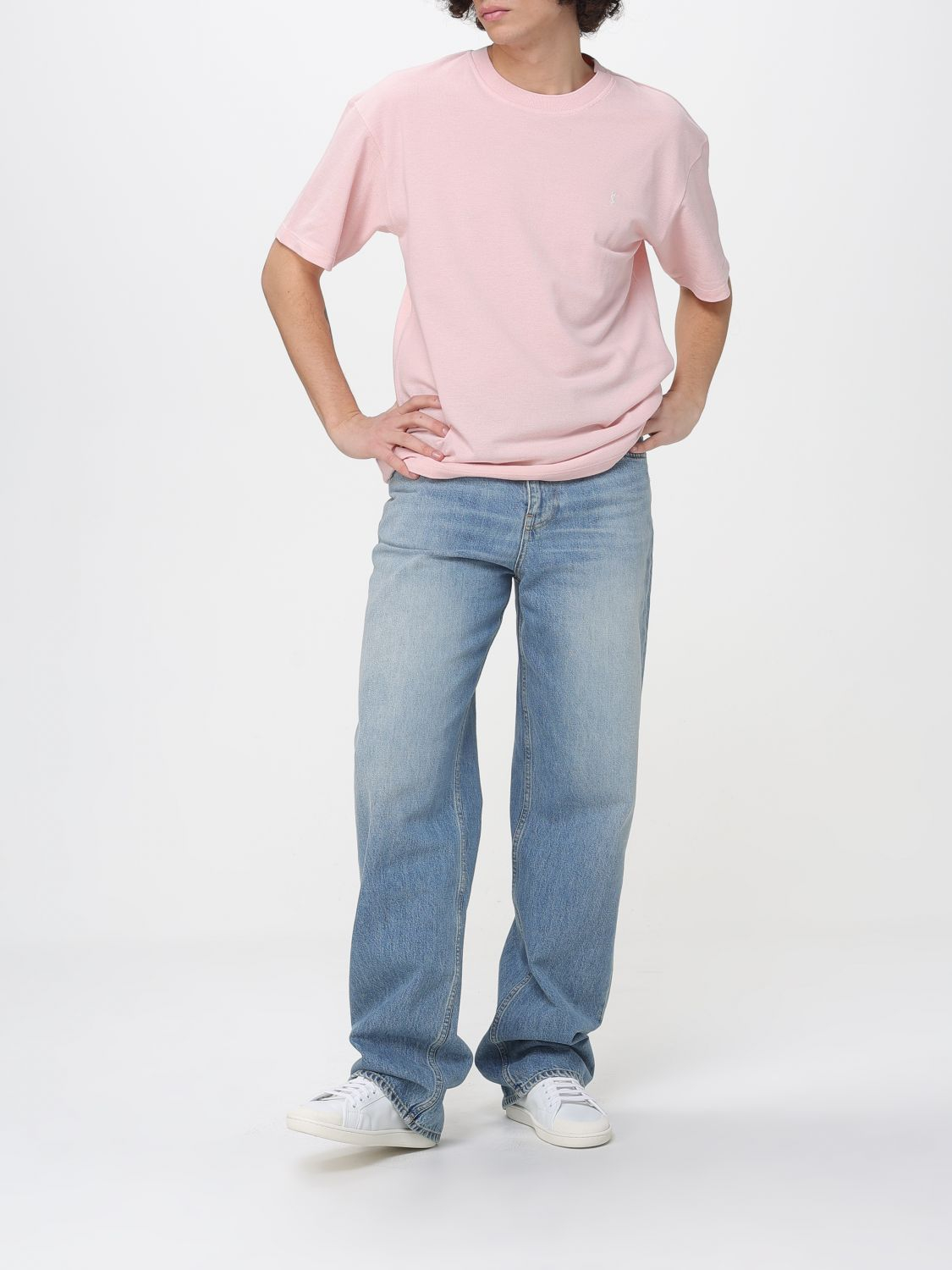 [Saint Laurent] T-shirts SS26 832941Y37HC 5631
