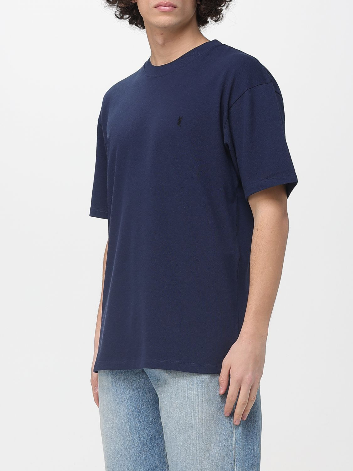 [Saint Laurent] T-shirts SS26 832941Y37HC 4110