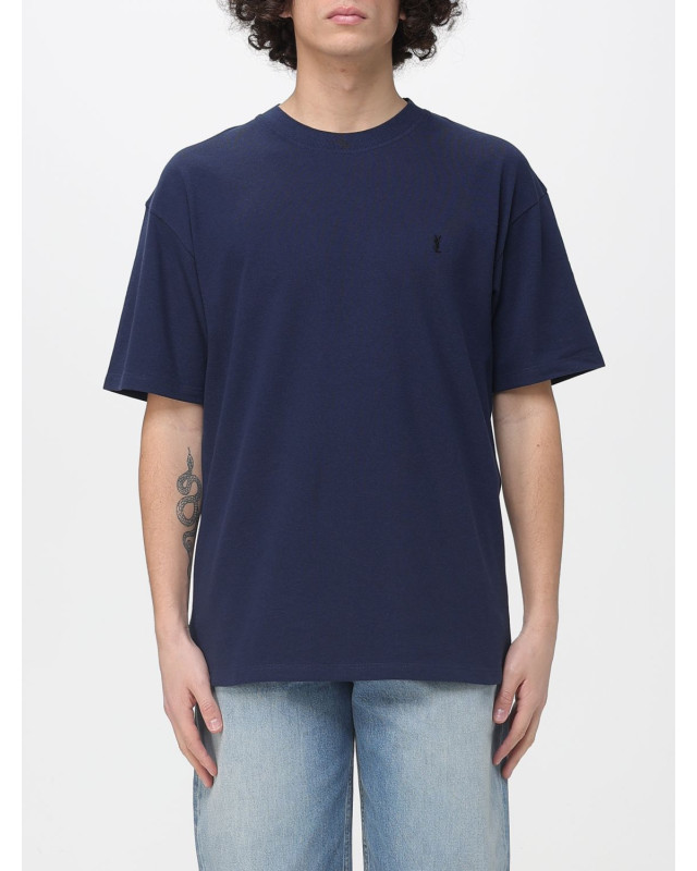 [Saint Laurent] T-shirts SS26 832941Y37HC 4110