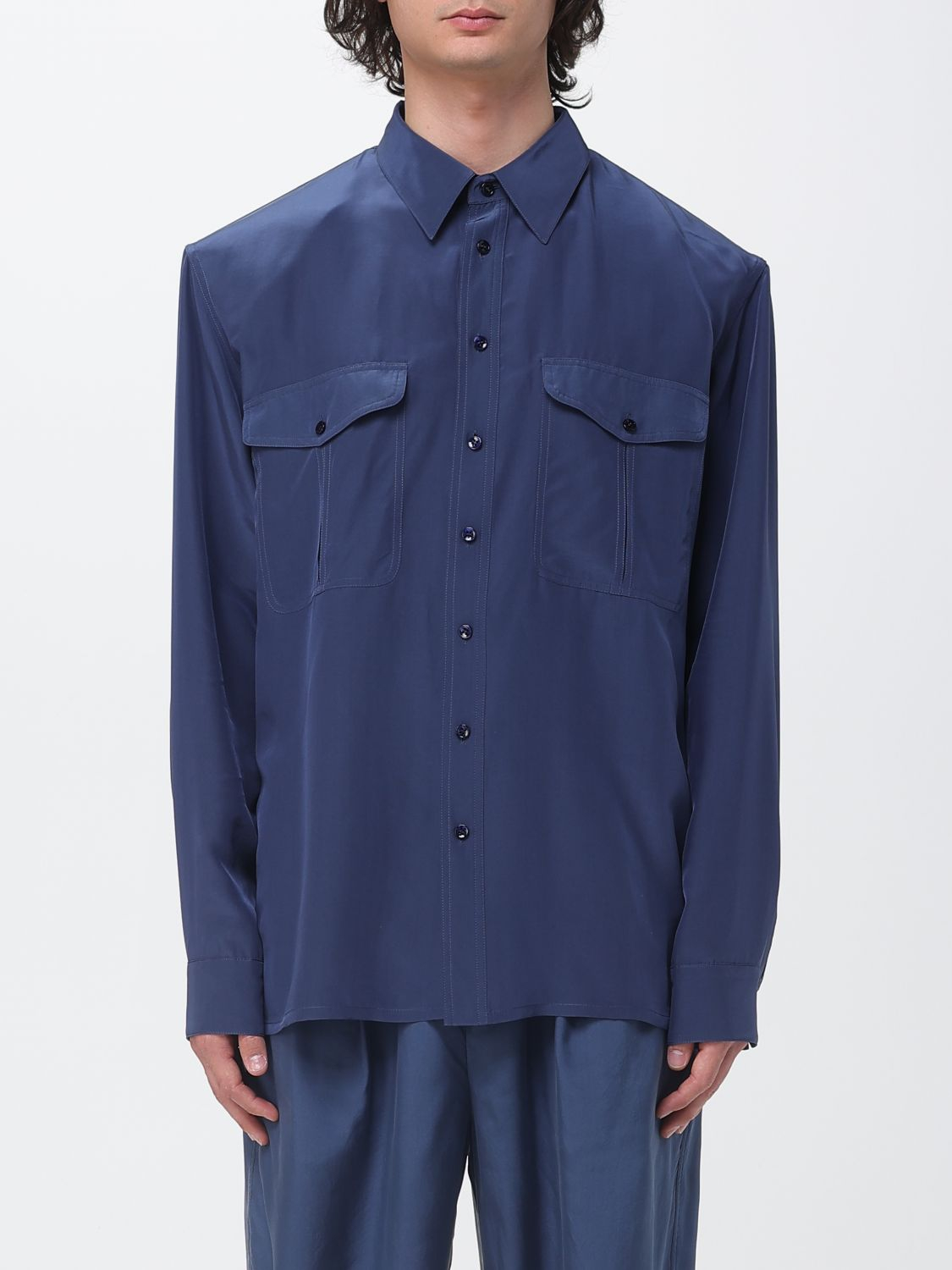 [Saint Laurent] Shirts SS26 854249Y2N49 4812