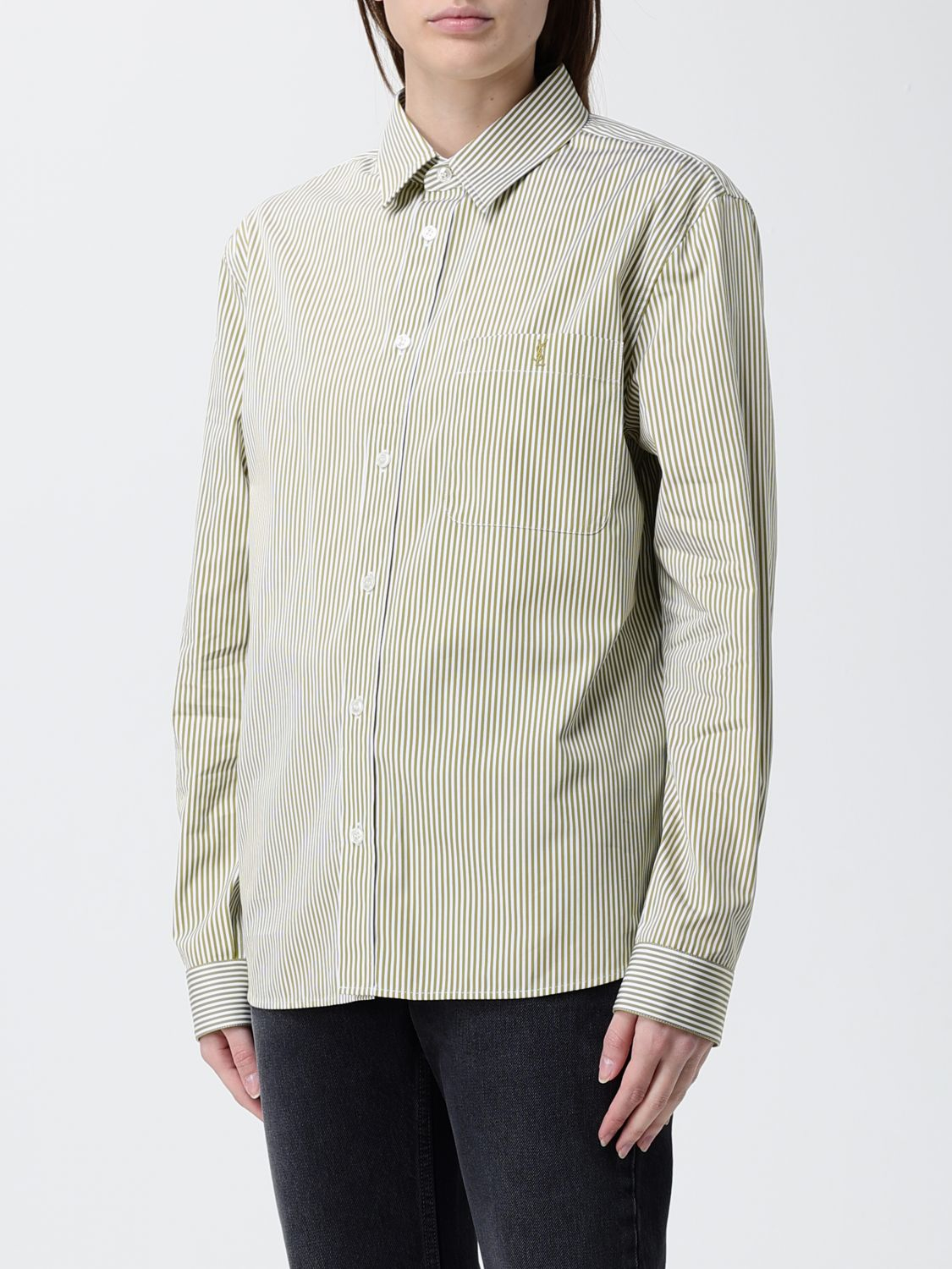 [Saint Laurent] Shirt SS26 861080Y260D 3302