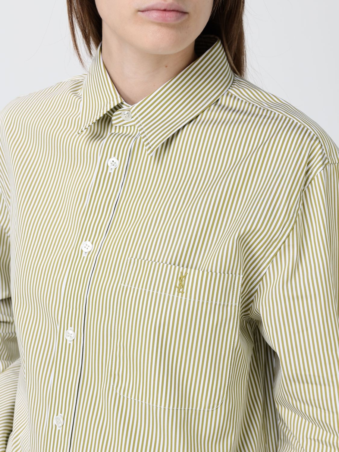 [Saint Laurent] Shirt SS26 861080Y260D 3302