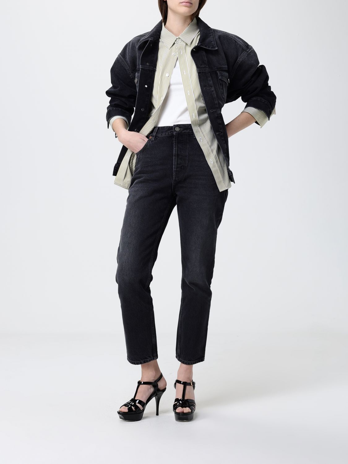 [Saint Laurent] Shirt SS26 861080Y260D 3302