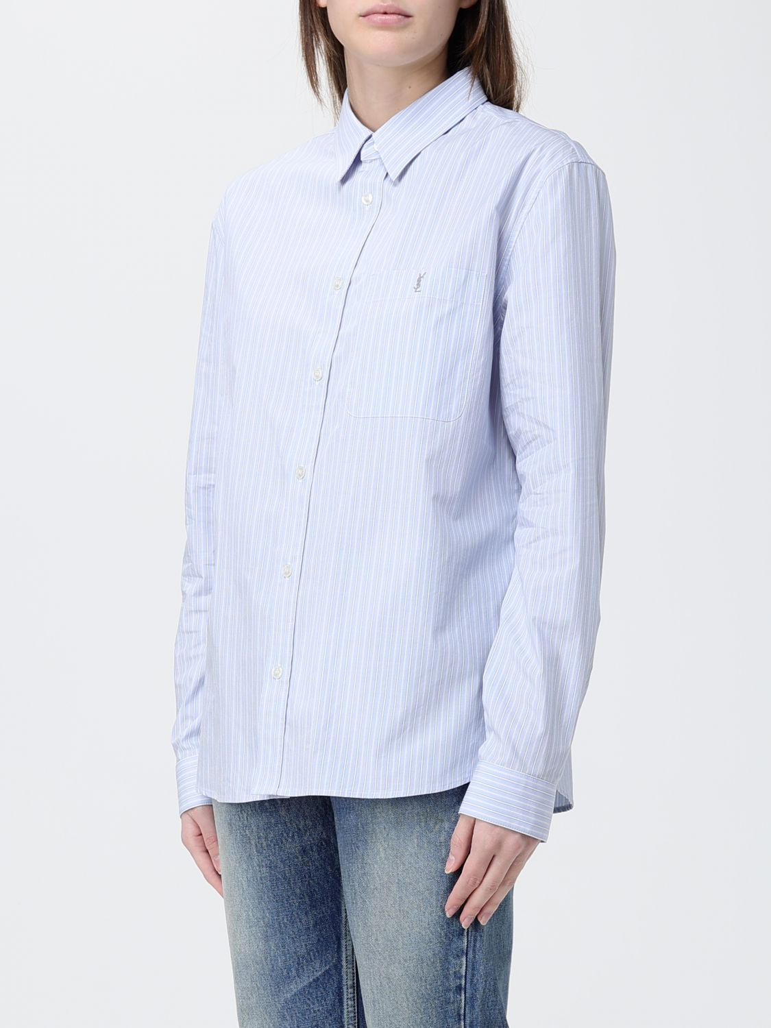 [Saint Laurent] Shirt SS26 861080Y7J66 4427