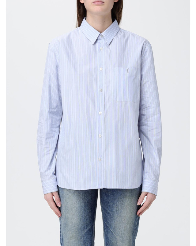 [Saint Laurent] Shirt SS26 861080Y7J66 4427