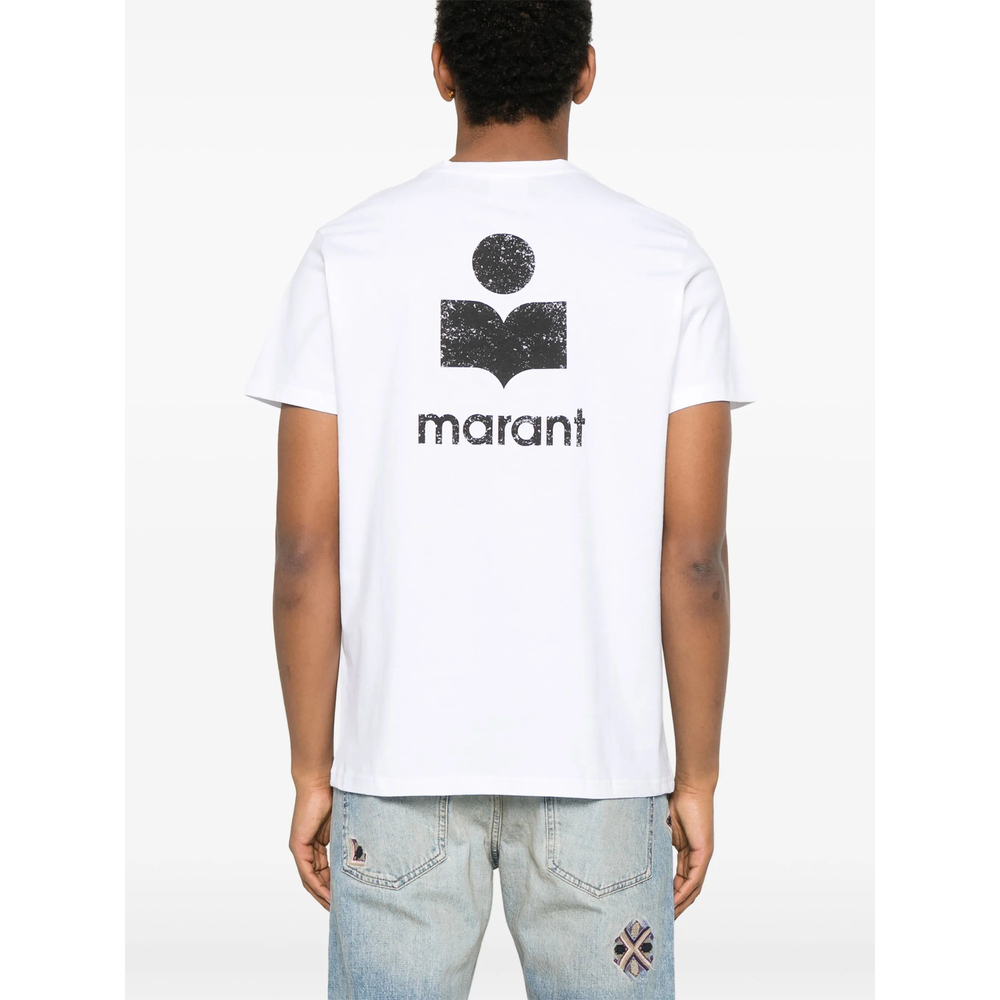 [Isabel Marant] T-shirts FW26 B1N19H TS0047HA WHBK