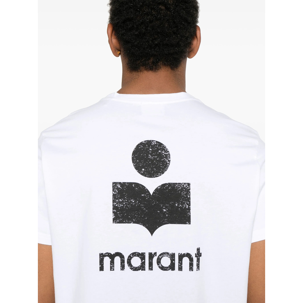 [Isabel Marant] T-shirts FW26 B1N19H TS0047HA WHBK