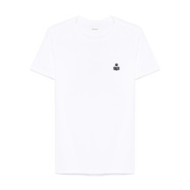 [Isabel Marant] T-shirts FW26 B1N19H TS0047HA WHBK