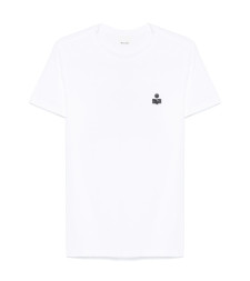 [Isabel Marant] T-shirts FW26 B1N19H TS0047HA WHBK