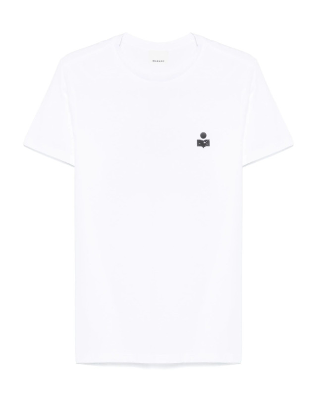 [Isabel Marant] T-shirts FW26 B1N19H TS0047HA WHBK