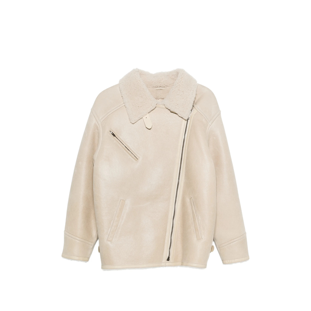 [Isabel Marant] Leather Jacket FW26 C3A03I MA0181FC 23EC