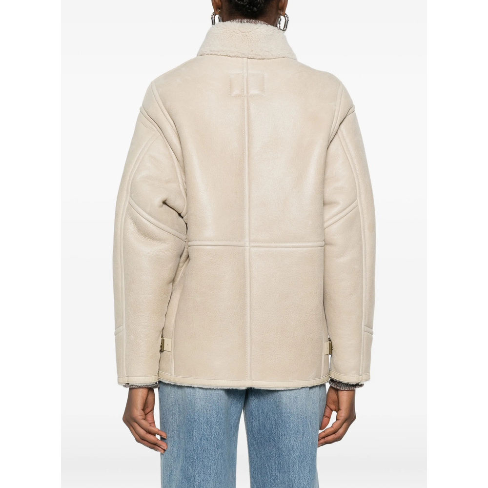 [Isabel Marant] Leather Jacket FW26 C3A03I MA0181FC 23EC