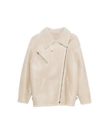 [Isabel Marant] Leather Jacket FW26 C3A03I MA0181FC 23EC