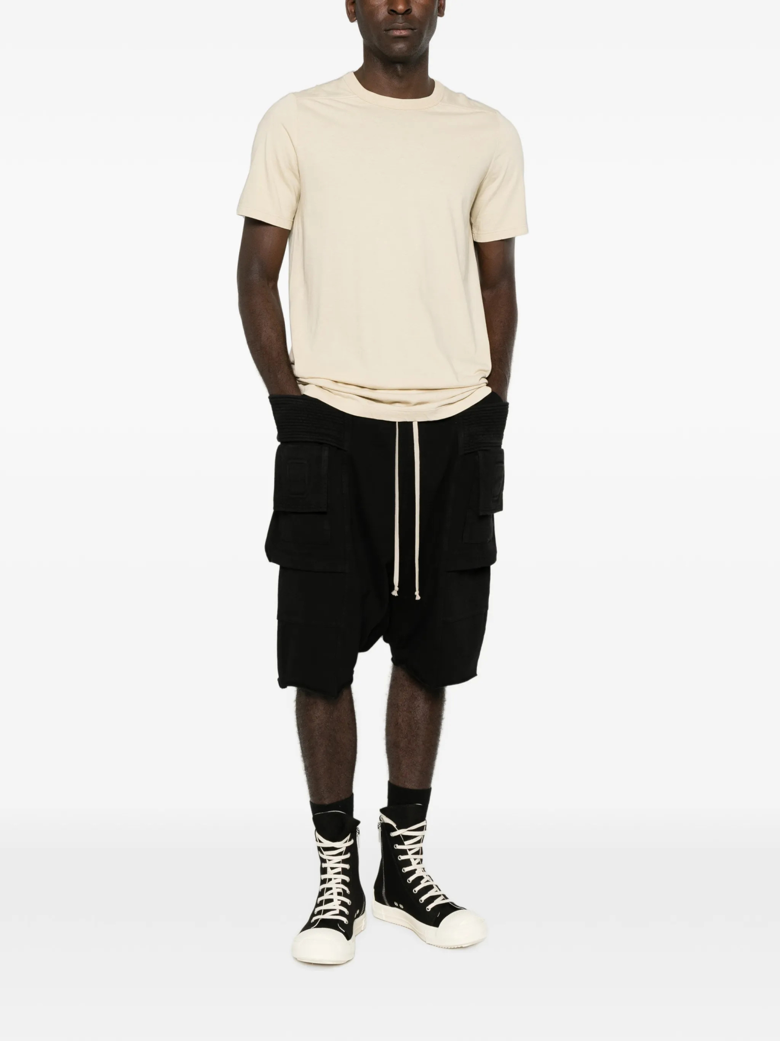 [RICK OWENS DRKSHDW] Shorts FW26 DU02F6382RIG09