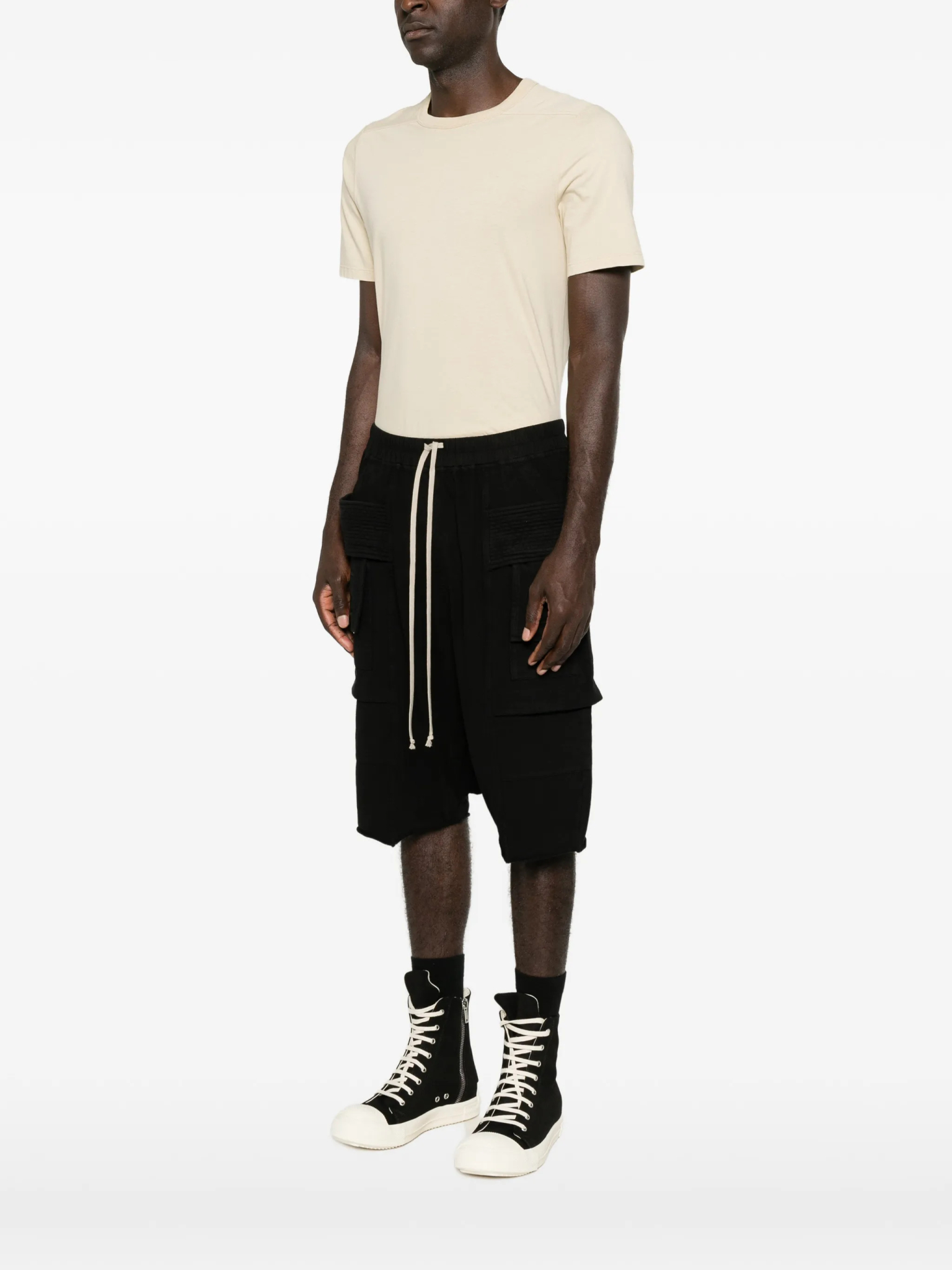 [RICK OWENS DRKSHDW] Shorts FW26 DU02F6382RIG09