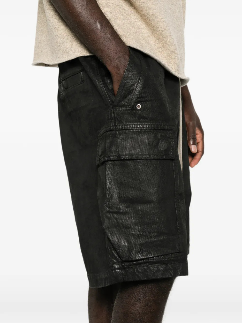 [RICK OWENS DRKSHDW] Shorts FW26 DU02F6369BW99X