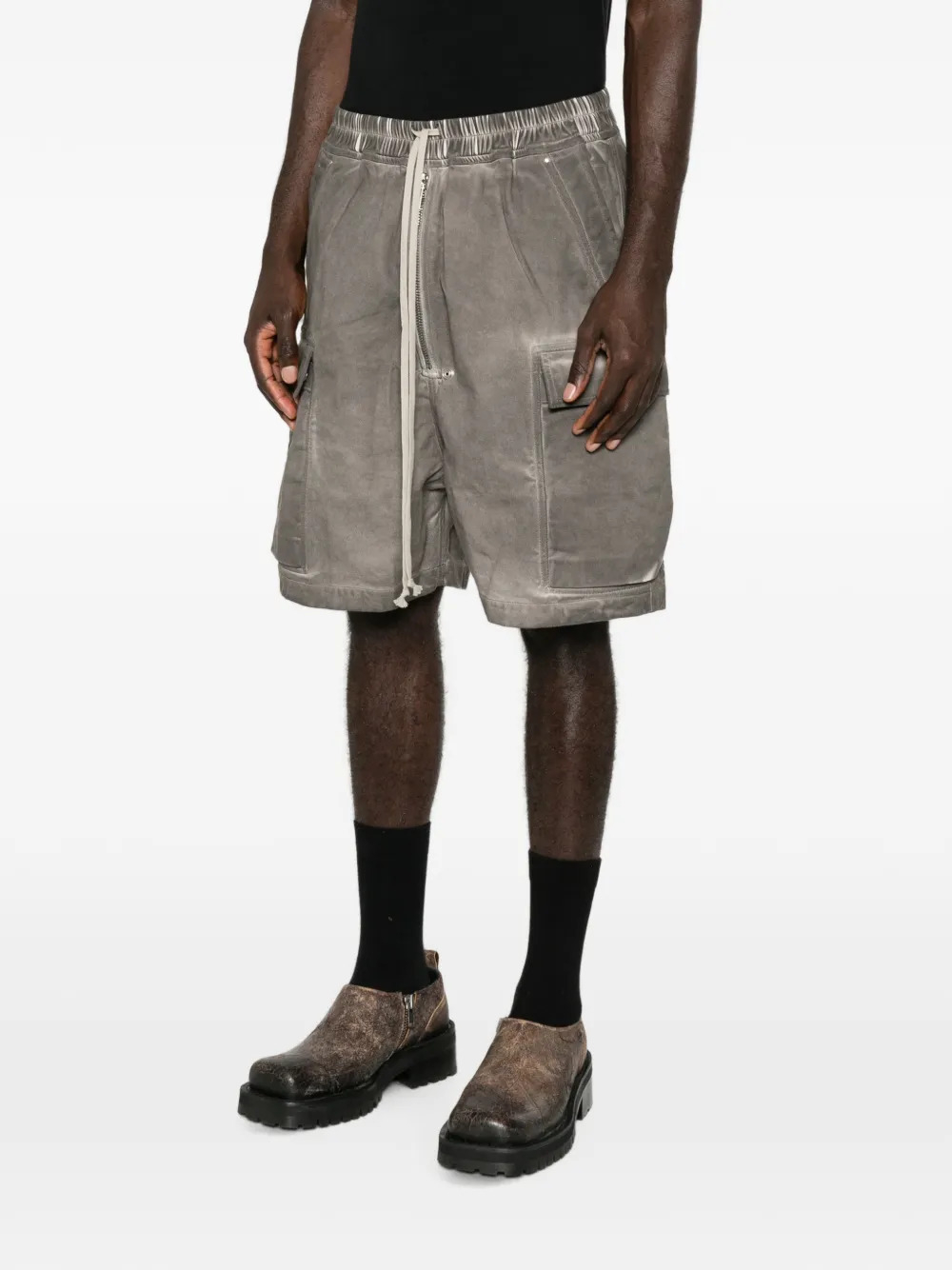 [RICK OWENS DRKSHDW] Shorts FW26 DU02F6369DLD78