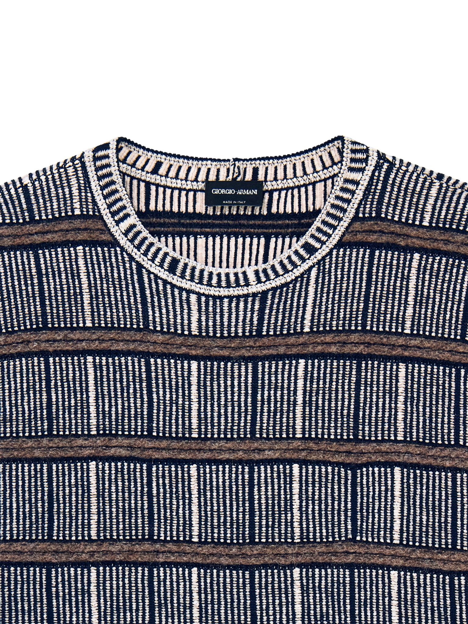 [Giorgio Armani] Knitwear FW26 GM004438 AF30091
