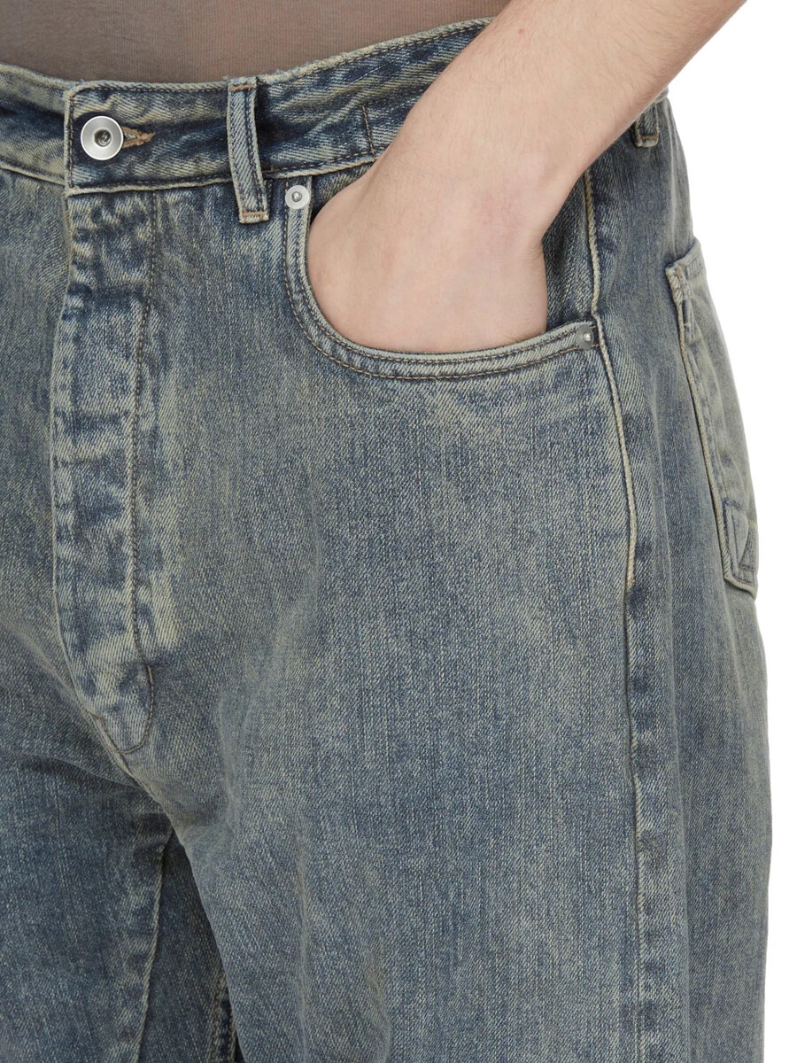 [RICK OWENS DRKSHDW] Jeans FW26 DU02F6351DMI56