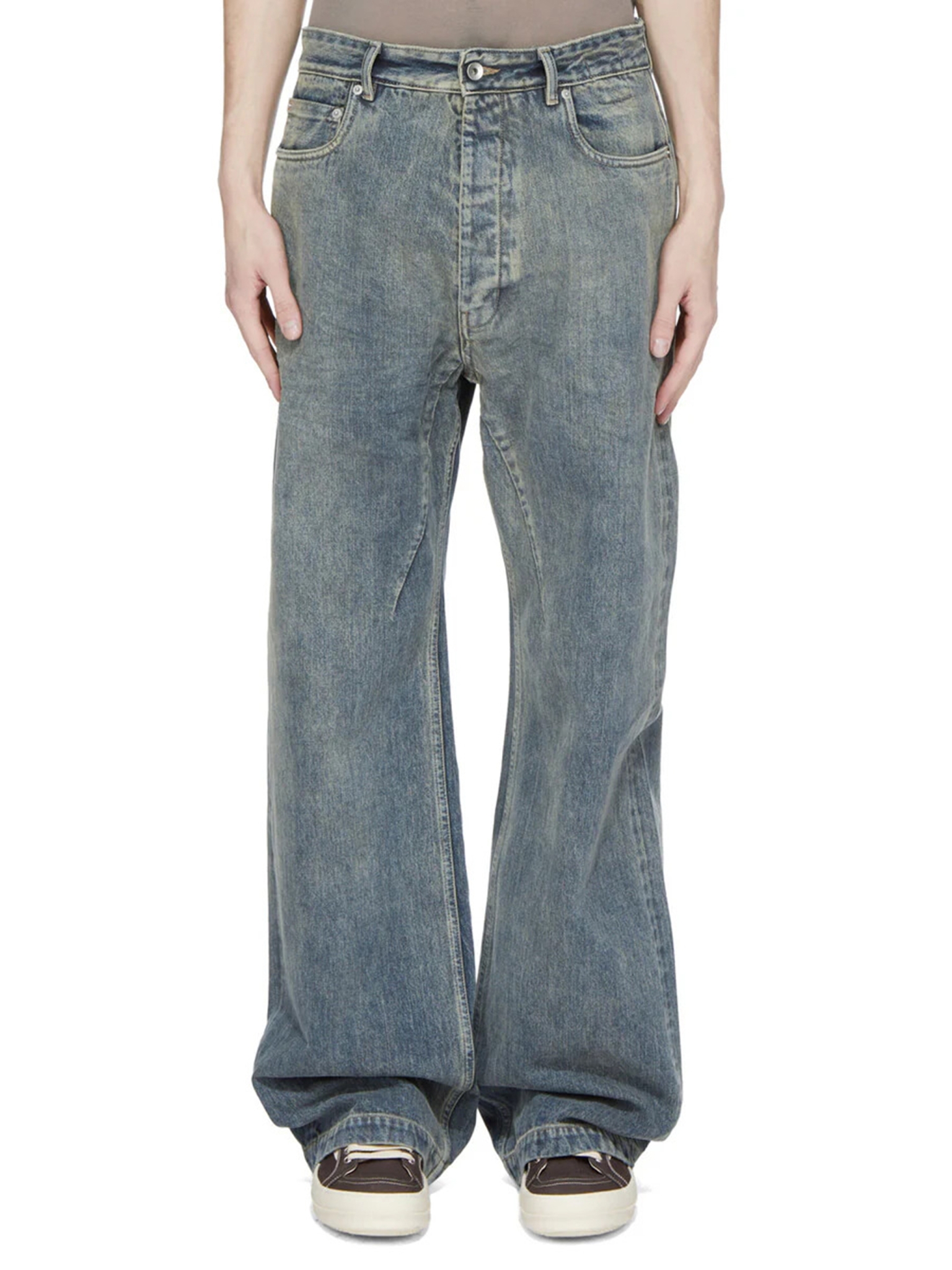 [RICK OWENS DRKSHDW] Jeans FW26 DU02F6351DMI56