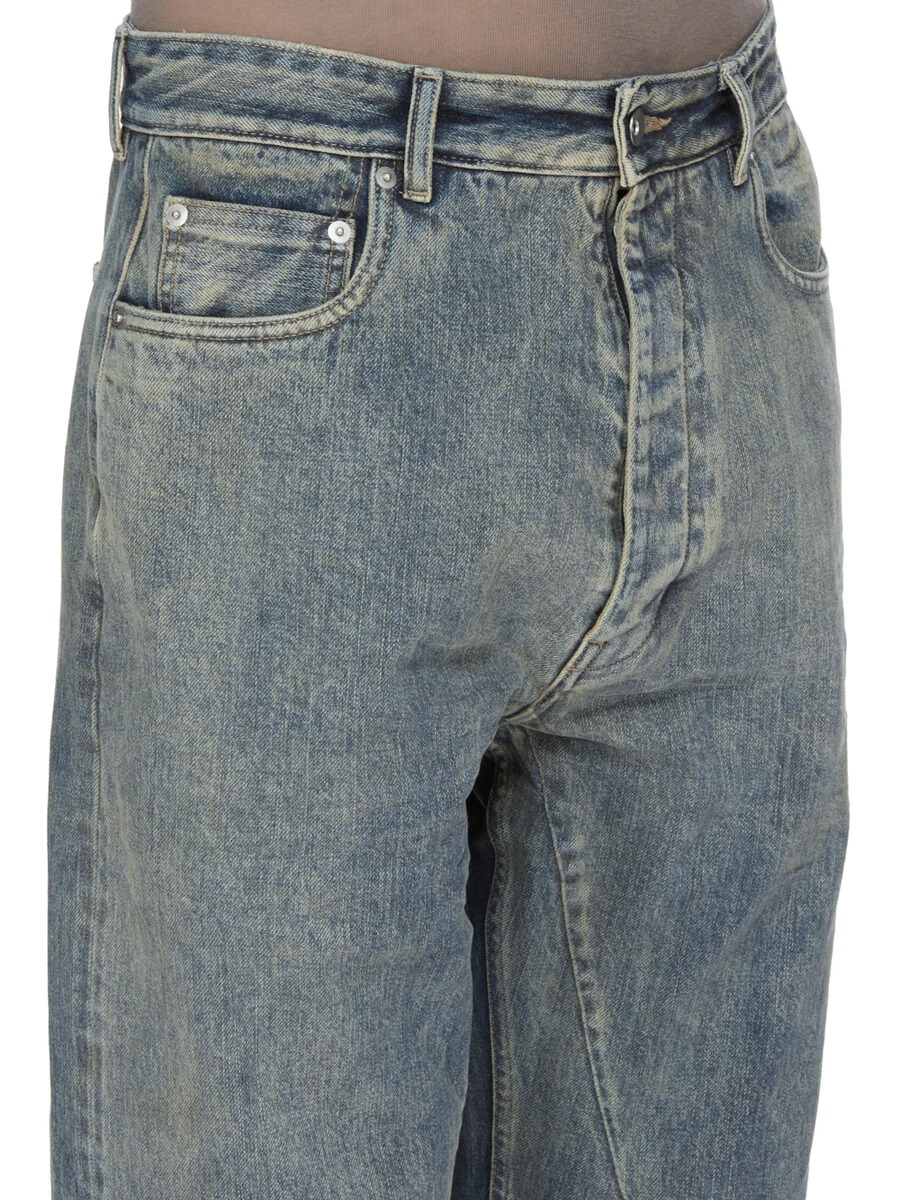 [RICK OWENS DRKSHDW] Jeans FW26 DU02F6351DMI56