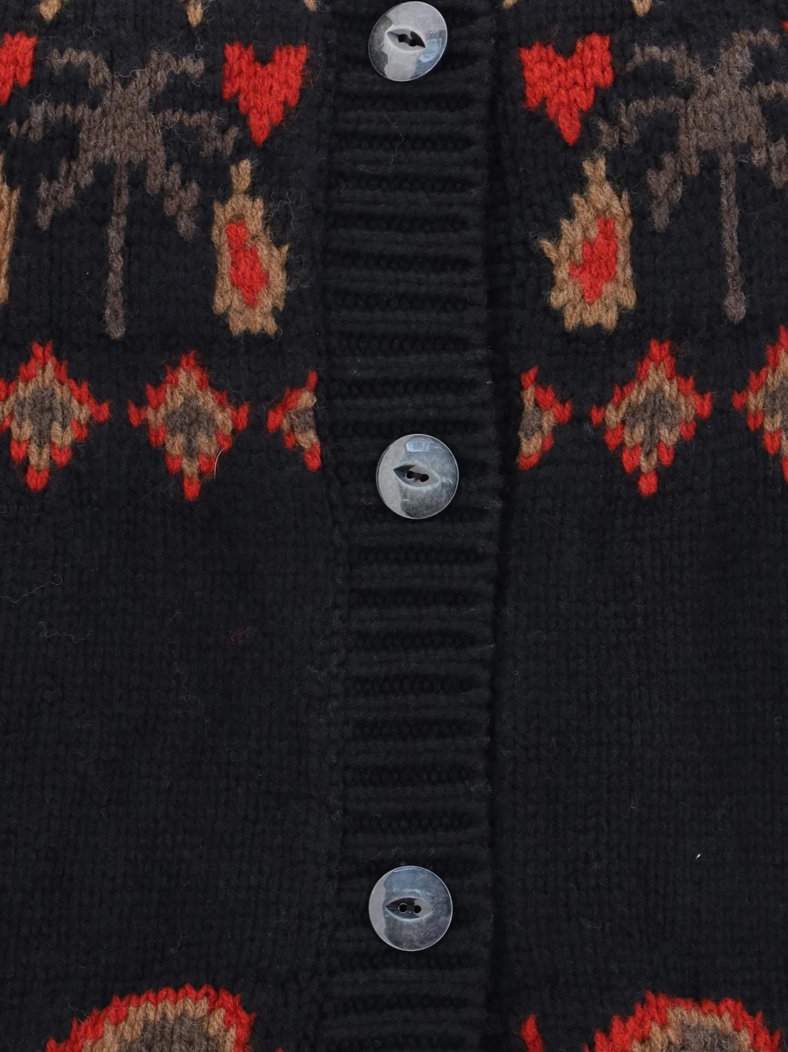 [Alanui] Cardigan FW26 LWHQ01DE26KNI001