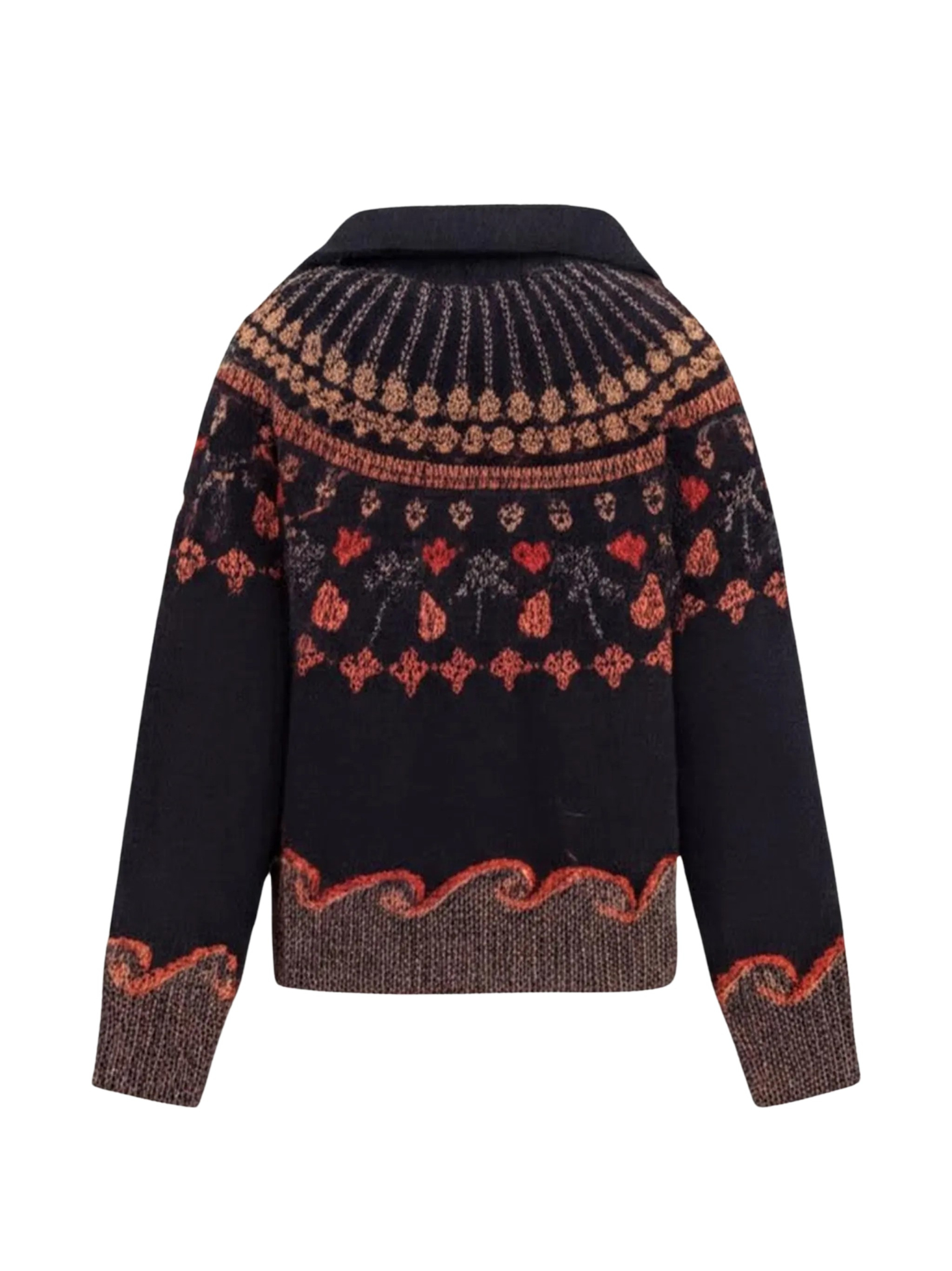 [Alanui] Cardigan FW26 LWHQ01DE26KNI001