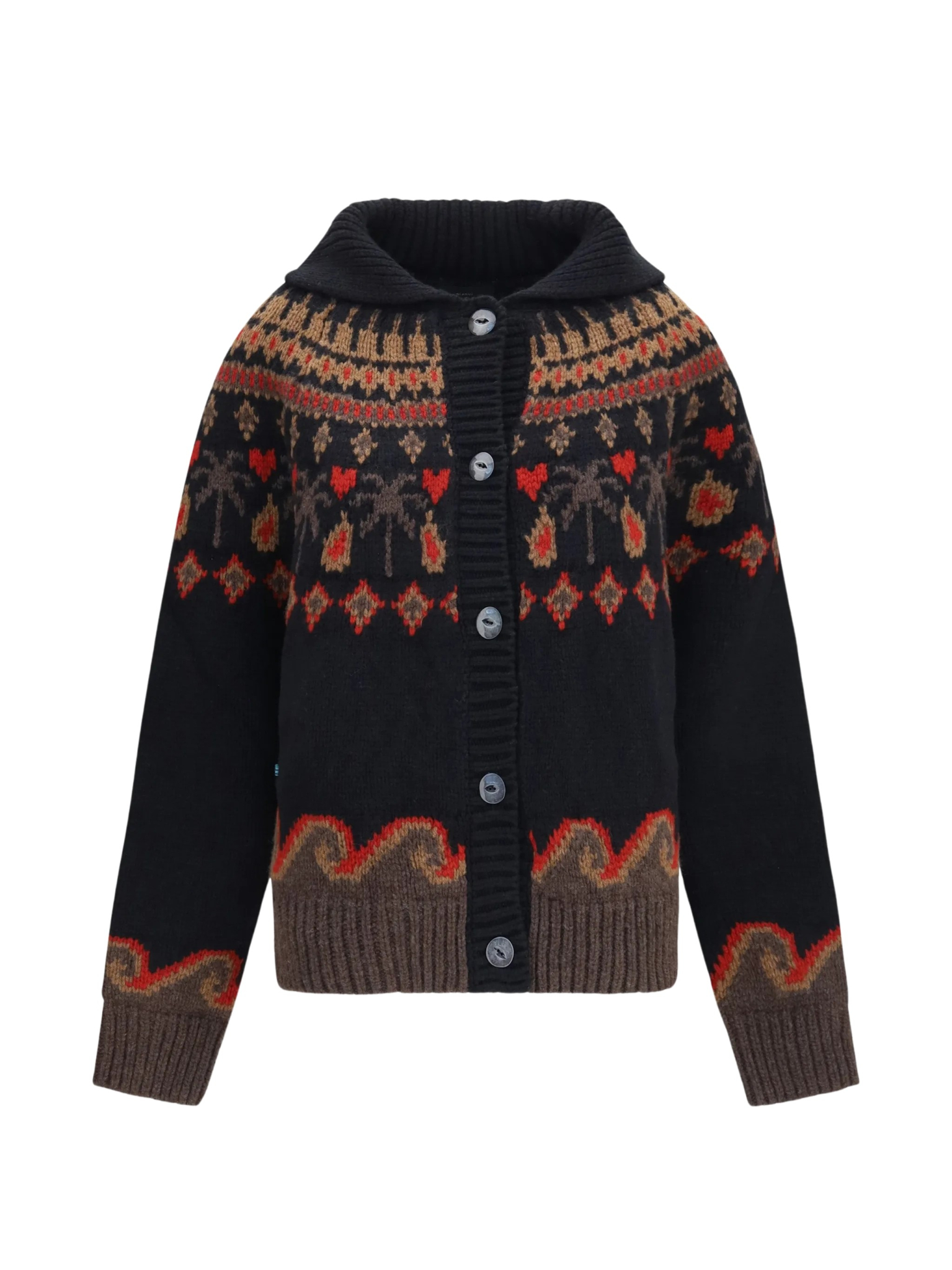 [Alanui] Cardigan FW26 LWHQ01DE26KNI001