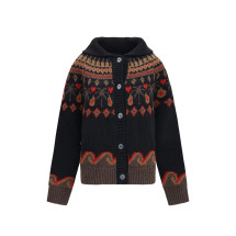 [Alanui] Cardigan FW26 LWHQ01DE26KNI001